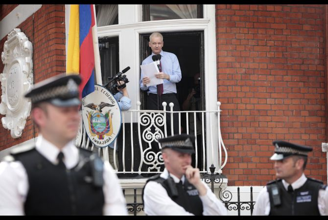 The Plea of Julian Assange
